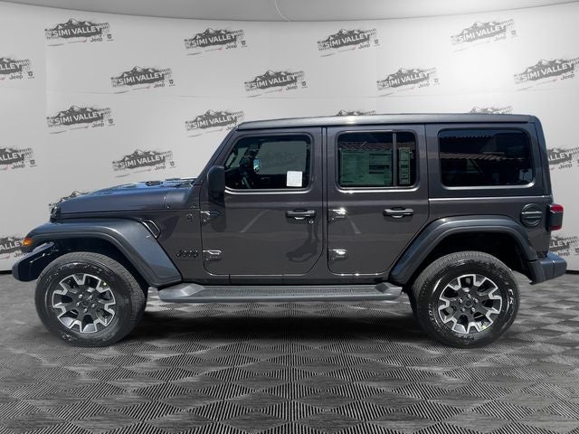 2027 Jeep Wrangler Sahara