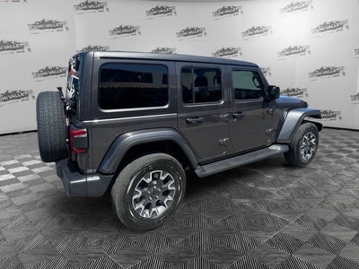 2027 Jeep Wrangler Sahara