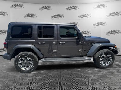 2027 Jeep Wrangler Sahara