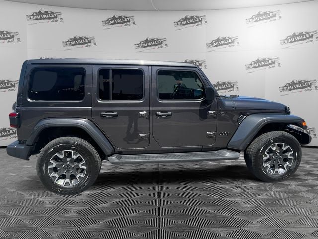 2027 Jeep Wrangler Sahara