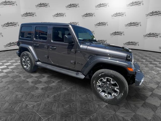 2027 Jeep Wrangler Sahara
