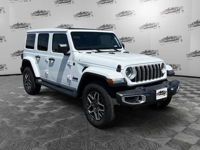 2026 Jeep Wrangler Sahara