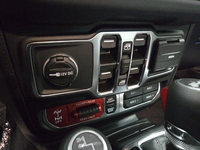2027 Jeep Wrangler Rubicon