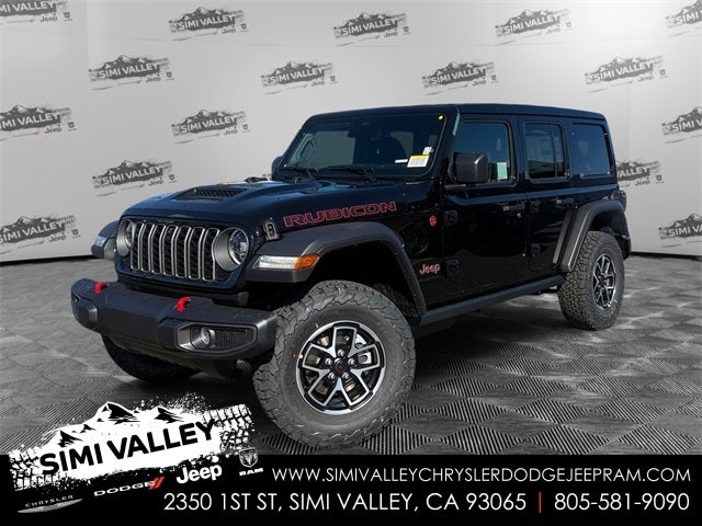 2026 Jeep Wrangler Rubicon