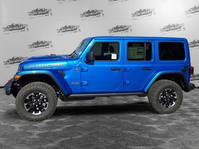2027 Jeep Wrangler Rubicon