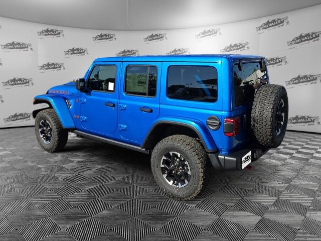 2027 Jeep Wrangler Rubicon