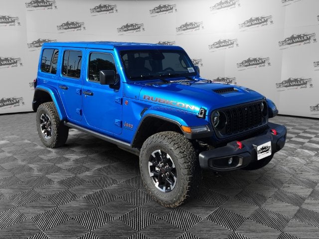 2027 Jeep Wrangler Rubicon