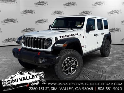 2026 Jeep Wrangler Rubicon