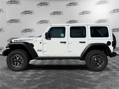 2026 Jeep Wrangler Rubicon