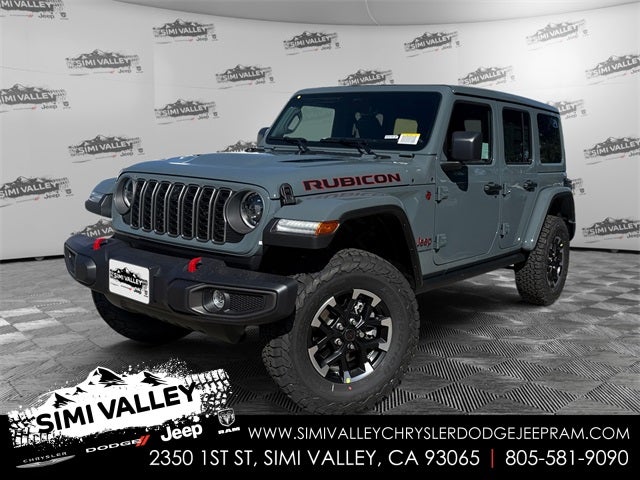 2026 Jeep Wrangler Rubicon