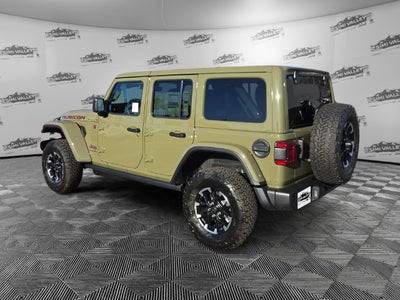 2027 Jeep Wrangler Rubicon