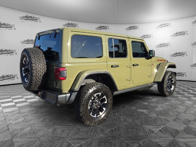 2027 Jeep Wrangler Rubicon