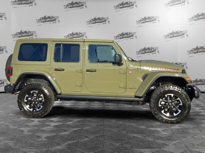 2027 Jeep Wrangler Rubicon