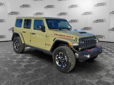 2027 Jeep Wrangler Rubicon