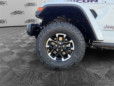 2026 Jeep Wrangler Rubicon