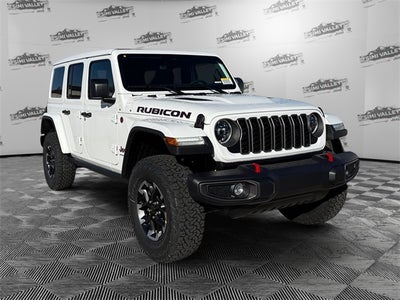 2026 Jeep Wrangler Rubicon