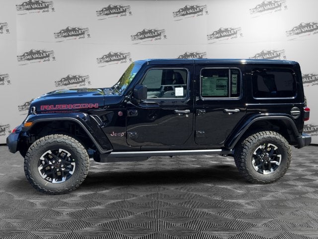2027 Jeep Wrangler Rubicon