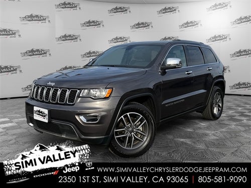 2020 Jeep Grand Cherokee Limited