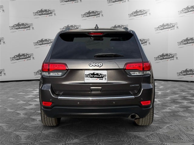 2020 Jeep Grand Cherokee Limited