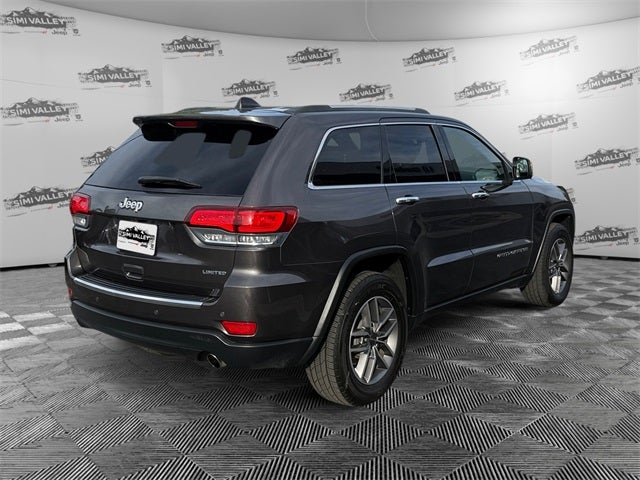 2020 Jeep Grand Cherokee Limited
