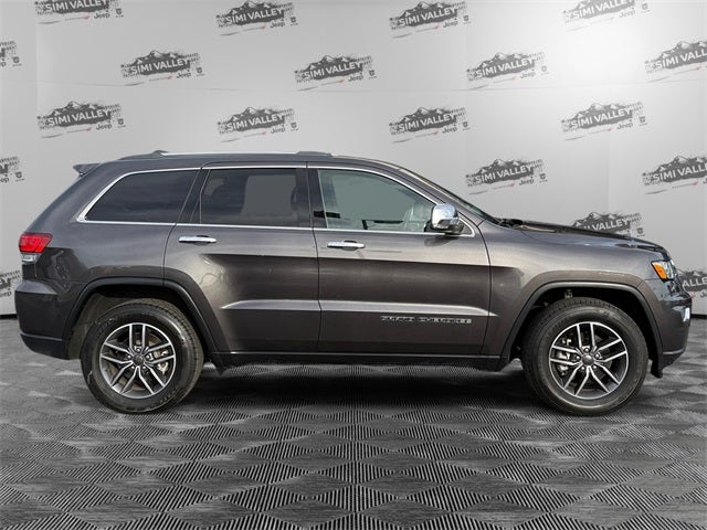 2020 Jeep Grand Cherokee Limited