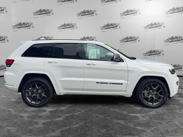 2021 Jeep Grand Cherokee Limited