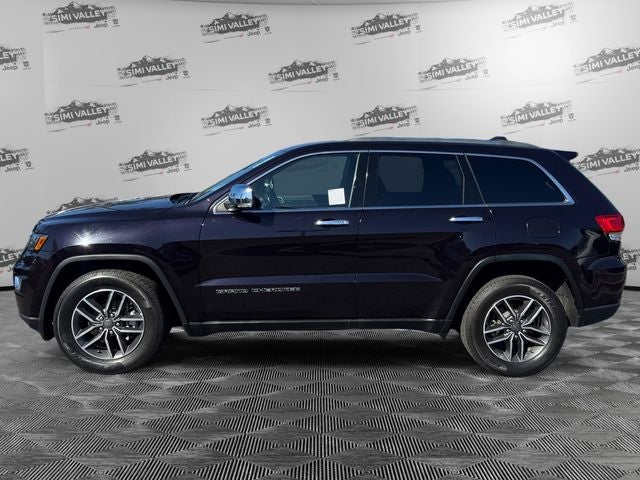 2019 Jeep Grand Cherokee Limited