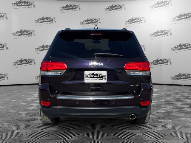 2019 Jeep Grand Cherokee Limited