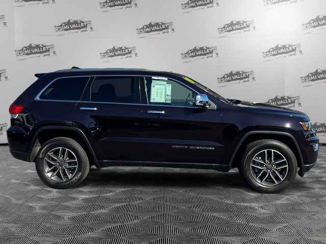 2019 Jeep Grand Cherokee Limited