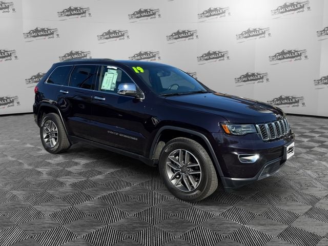 2019 Jeep Grand Cherokee Limited