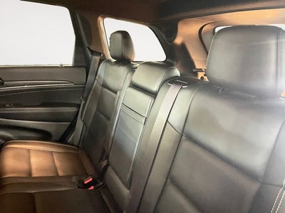 2021 Jeep Grand Cherokee 80th Anniversary Edition