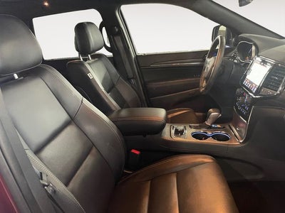2021 Jeep Grand Cherokee 80th Anniversary Edition