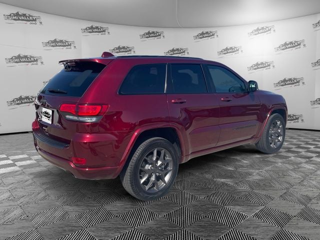2021 Jeep Grand Cherokee 80th Anniversary Edition