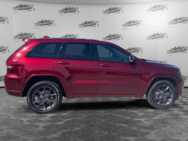 2021 Jeep Grand Cherokee 80th Anniversary Edition