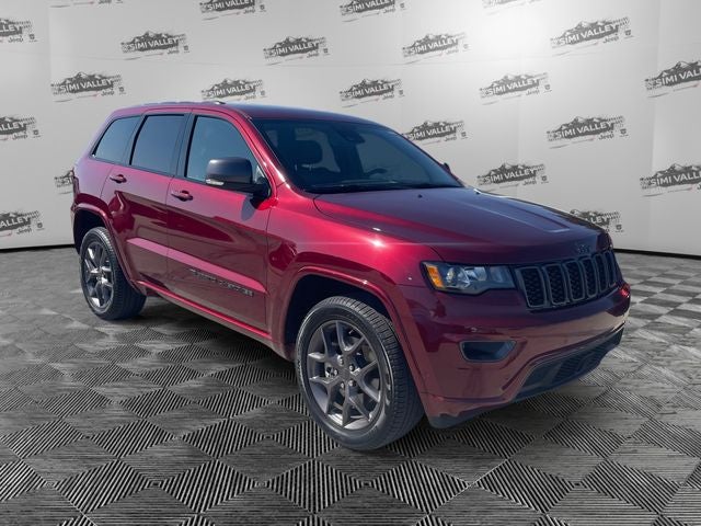 2021 Jeep Grand Cherokee 80th Anniversary Edition