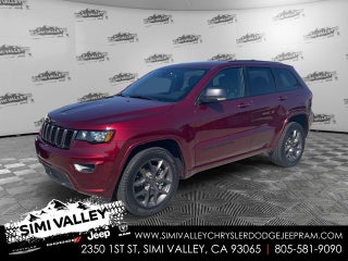 2021 Jeep Grand Cherokee 80th Anniversary Edition