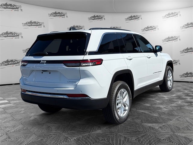 2025 Jeep Grand Cherokee Laredo X