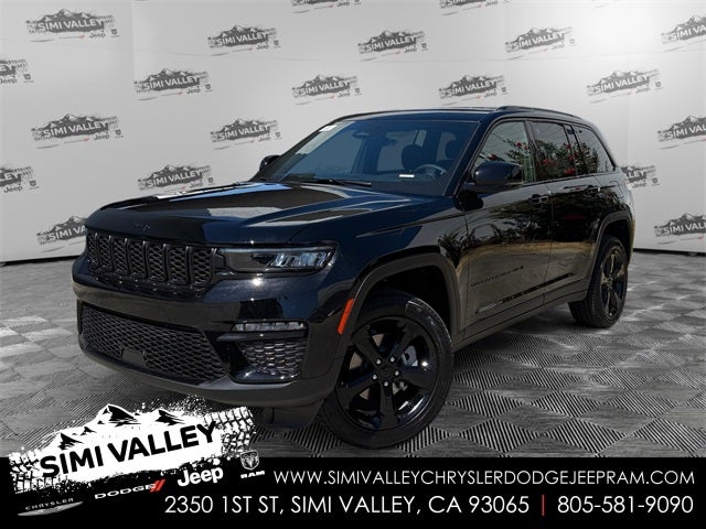 2025 Jeep Grand Cherokee Limited