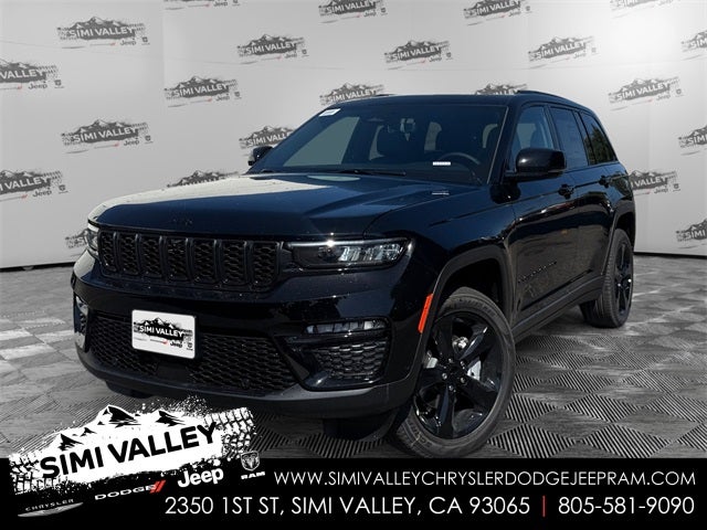 2025 Jeep Grand Cherokee Limited