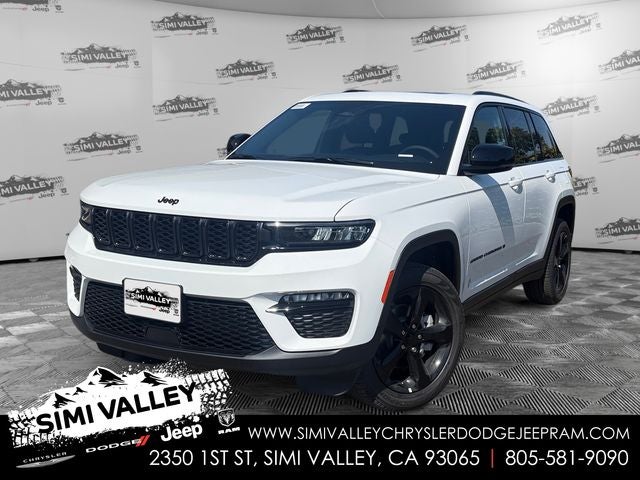 2025 Jeep Grand Cherokee Limited