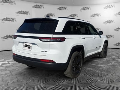 2025 Jeep Grand Cherokee Limited