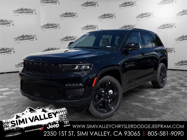2025 Jeep Grand Cherokee Limited