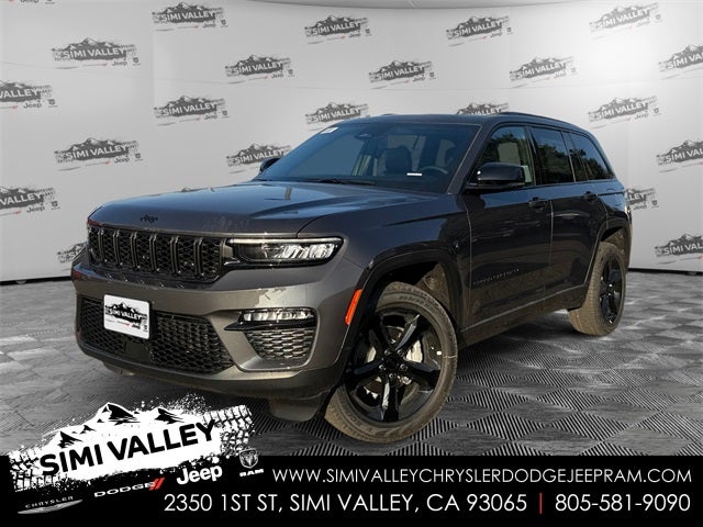 2025 Jeep Grand Cherokee Limited
