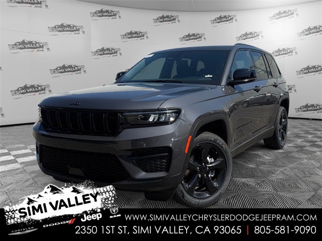 2025 Jeep Grand Cherokee Altitude X