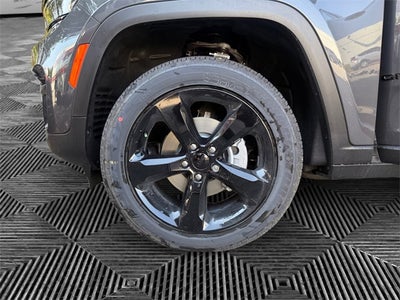 2025 Jeep Grand Cherokee Altitude X