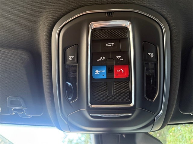 2025 Jeep Grand Cherokee Altitude X