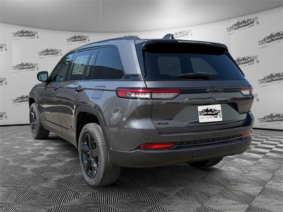 2025 Jeep Grand Cherokee Altitude X