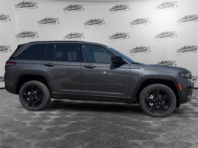 2025 Jeep Grand Cherokee Altitude X