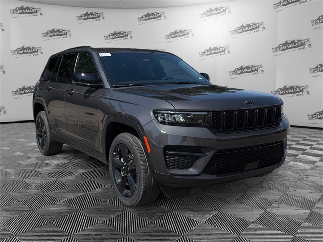 2025 Jeep Grand Cherokee Altitude X