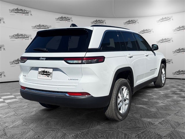2025 Jeep Grand Cherokee Laredo X